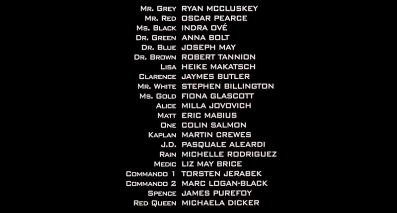 Oh her name was Alice, they didn’t mention this... I must remember this for future movies... in case they forget again!